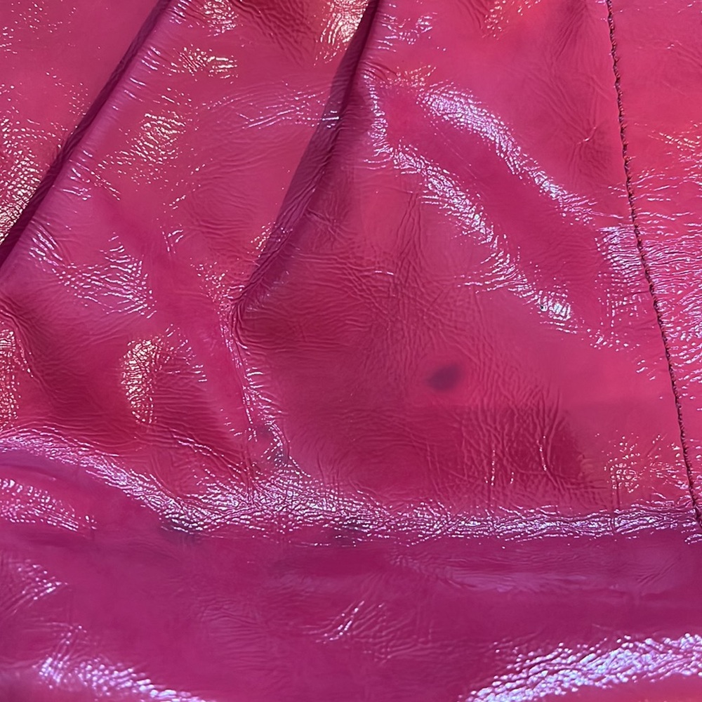 Coach patent leather ergo kisslock satchel - Picture 3 of 4